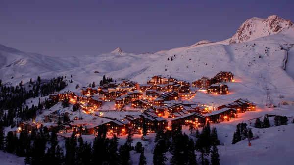 La Plagne Appartement 2 Pieces 30M² A Belle-Plagne Dış mekan fotoğraf